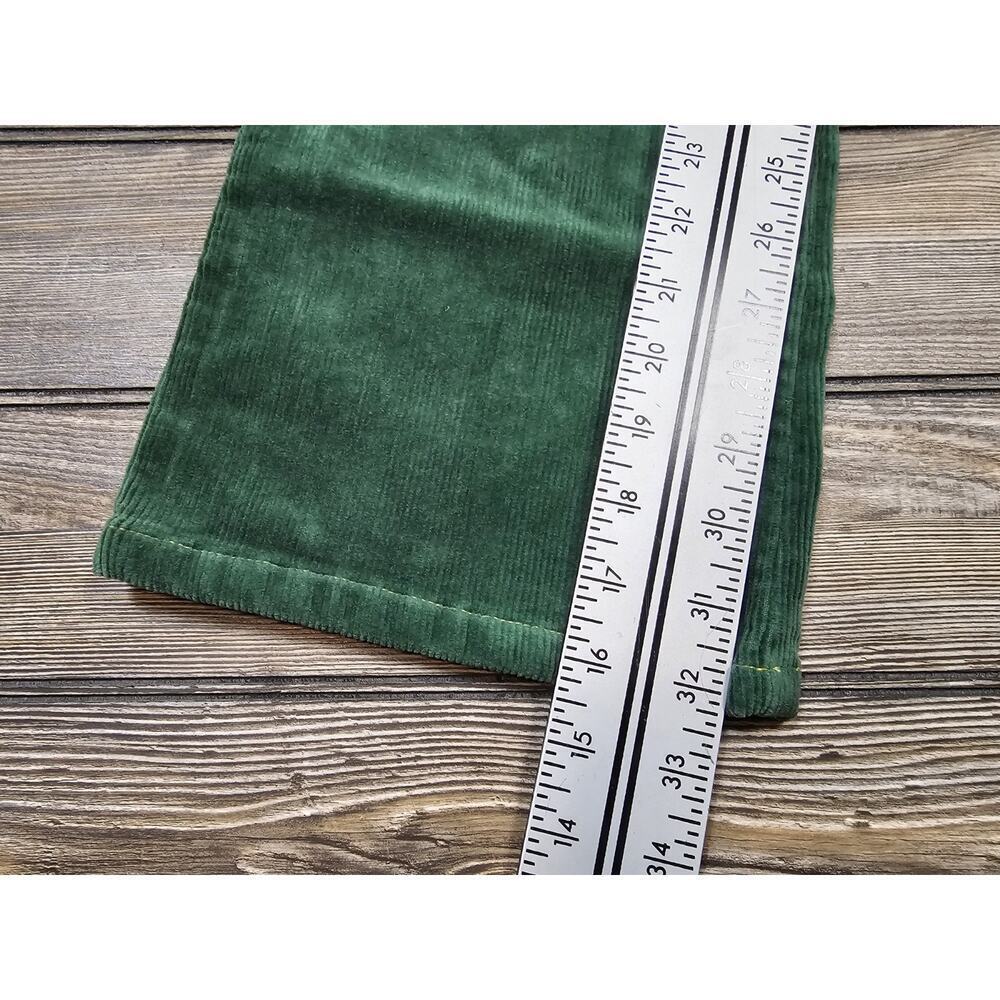 Vintage Paul And Joe Corduroy Pant Womens Sz 5 Green NWT 2006 Target Y2K - Picture 7 of 10
